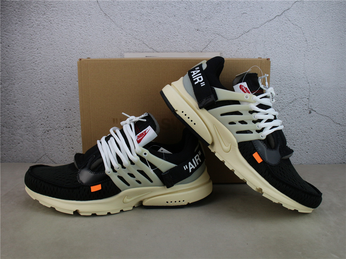 Off-White x Air Presto The Ten AA3830-001